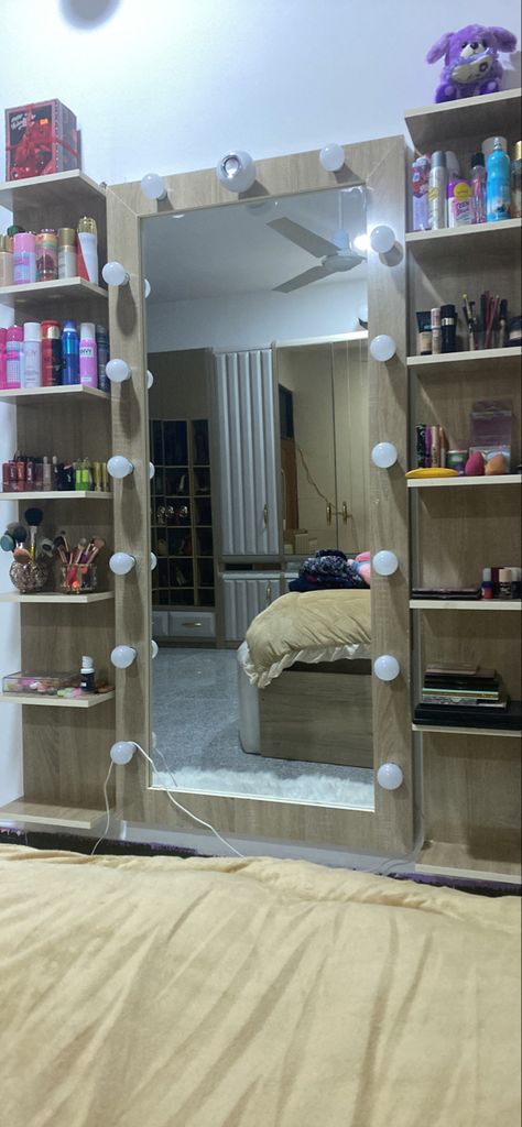 Shoe Rack And Mirror, Shoe Rack With Mirror, Shoe Rack Bedroom, Sliding Mirror, Girls Mirror, Dressing Mirror, Mirror Set, Space Ideas, Cute Sets