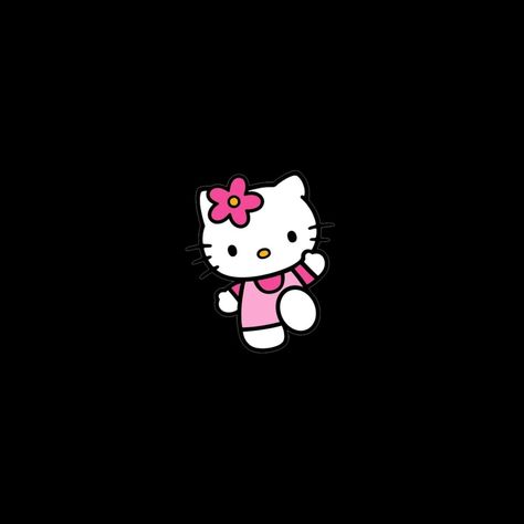 Pink Hello Kitty Wallpaper Iphone, Gangsta Anime, Hello Kitty Photos, Pink Wallpaper Hello Kitty, Red And Black Wallpaper, Childhood Characters, Walpaper Hello Kitty, Emoji For Instagram, Overlays Transparent