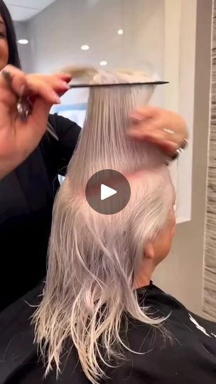 3.6M views · 32K reactions | #haircutinspiration #haircutideas #haircutgoals #haircuttrends #menshaircut #womenshaircut #kidshaircut #shorthaircut #longhaircut #bobhaircut #pixiehaircut #undercuthaircut #fadehaircut #curlyhaircut #straighthaircut #braidedhaircut | HairbyLomel | Giulio Cercato · Back To The Good Times Medium Length Fine Hair, Layered Haircut Tutorial, Diy Haircut Layers, Medium Fine Hair, Layered Haircuts For Women, Haircut Tutorial, Straight Hair Cuts, Diy Haircut, Medium Layered Hair