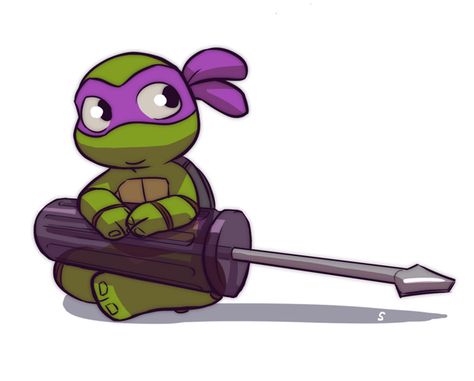 Donatello Drawing, Tmnt 2012 Donnie Reference, Tmnt 2014 Donatello Fanart, Tmnt 2012 Donnie Drawing, 2012 Donatello, Donatello Ninja Turtle, Raphael Tmnt, Purple Turtle, Donatello Tmnt