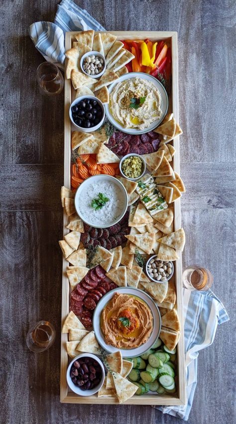 Greek Appetizer, Appetizer Platter, Greek Appetizers, Greek Dinners, Appetizer Platters, Dinner Party Summer, Charcuterie Inspiration, Party Food Platters, Dinner Party Recipes