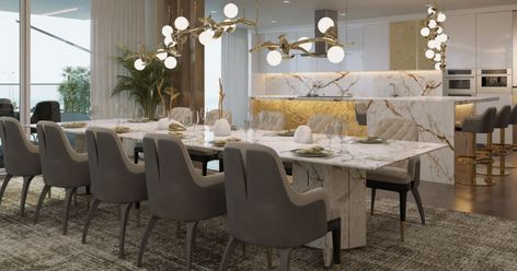 Statement Pieces in Luxury Furniture Design link:https://www.luxurious-studio.com/statement-pieces-in-luxury-furniture-design/ - #armchair #centertable #chandelier #CovetHouse #diningchair #diningroomdesign #diningtable #entrywaydesign #interiordesign #interiordesigntrends2025 #livingroomdesign #luxurydesign #luxuryfurniture #luxuryfurnituredesign #luxuryhome #luxuryhomedesign #luxuryinteriordesign #luxuryresidential #sideboard #sofa Islamic Interior Design, Dining Room Design Luxury, Interior Design Living Room Modern, Tufted Side Chair, Simple Kitchen Design, Luxury Furniture Design, Dinning Room Design, Simple Living Room, Luxury House Designs