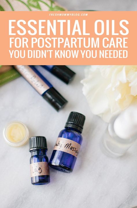 Essential Oils for Postpartum Care You Didn't Know You Needed. Mix them up and have them packed up in your go-bag, you'll be glad you did! From Top US lifestyle blogger Tabitha Blue of Fresh Mommy Blog Essential Oils Uses Chart, Roller Bottle Recipes, Homemade Essential Oil, Diy Beauty Treatments, Blogger Inspiration, Florida Lifestyle, Essential Oil Benefits, Post Partum, Essential Oil Roller