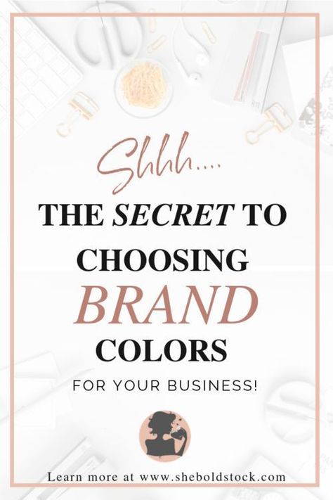 Brand Colors Inspiration, Brand Palette, Business Branding Inspiration, Bold Type, Business Colors, Branding Tips, Brand Color Palette, Color Meanings, Branding Your Business