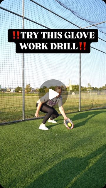 The Softball Lab | Olivia Roark on Instagram: "Test your quickness and glove work with this drill! You can also try this with a @vallesportinggoods flat glove. 

#softballdrills #softballtraining #softballlessons #softballcoach #infielddrills #infielder" Homework Ideas, Softball Drills, Softball Training, Softball Coach, In The Winter, Wagons, Softball, Homework, The Winter