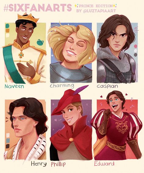 Luz Tapia Art, Fanart Challenge, Random Fanart, Disney Princess Fan Art, Disney Ideas, Disney Princess Drawings, Disney Princes, Disney Princess Art, Wow Art