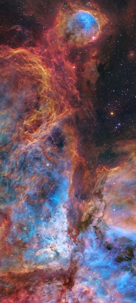 Gabriela Mistral Nebula & the Cosmic Inferno in Carina constellation Cropped rotated close up mobile wallpaper 1080x2400 Constellation Wallpaper Aesthetic, Carina Constellation, Galaxia Wallpaper, Nebula Wallpaper, Carina Nebula, Space Stuff, Space Photography, Wallpaper Phone, Out Of This World