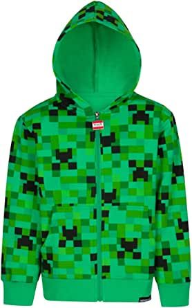 Minecraft Creeper Hoodie, Creeper Hoodie, Minecraft Hoodie, Minecraft Merchandise, Sweatshirt Blanket, Hoodie Green, Children Fashion, Fashion Hoodies, Cool Hoodies