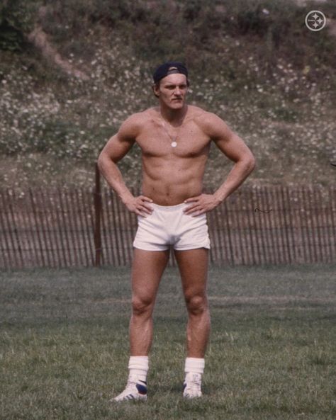 Jack Lambert The post Jack Lambert appeared first on Raw Chili. Jack Lambert, Here We Go Steelers, Go Steelers, Sport Inspiration, Training Pants, Pittsburgh Steelers, Nfl Football, Football Players, Pittsburgh