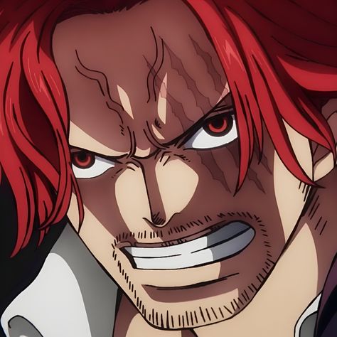 shanks icon - ep 1082 Shanks Haki, Shanks Crew, Barba Blanca One Piece, Red Hair Shanks, One Piece Aesthetic, One Piece Icons, Adventure Fiction, One Piece Man, Percy Jackson Characters