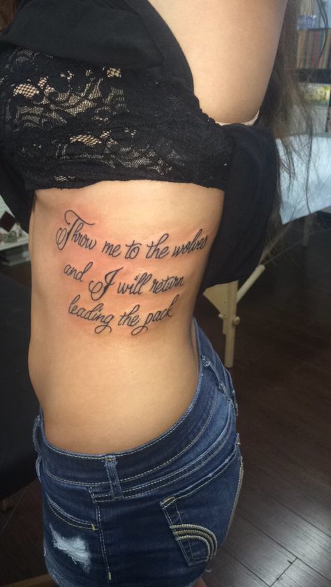 Throw me to the wolves and I will return leading the pack Throw Me To The Wolves Quote Tattoo, Tell The Wolves I'm Home, Throw Me To The Wolves, Bra Photos, Quote Tattoo, Wolf Quotes, Home Tattoo, The Pack, Wolves