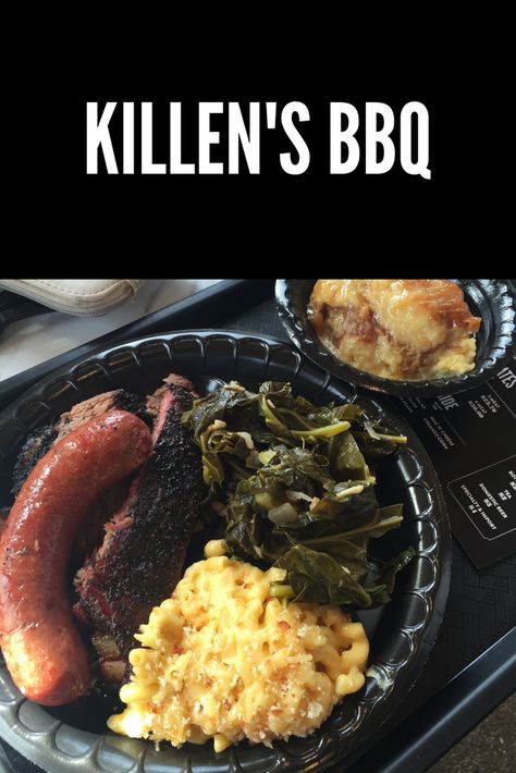 Killen's BBQ in Pearland, Texas. Kansas City Barbecue, Houston Bucket List, Houston Eats, Pearland Texas, Houston Food, Foodie Travel, Kansas City, My Love, Food Blogger