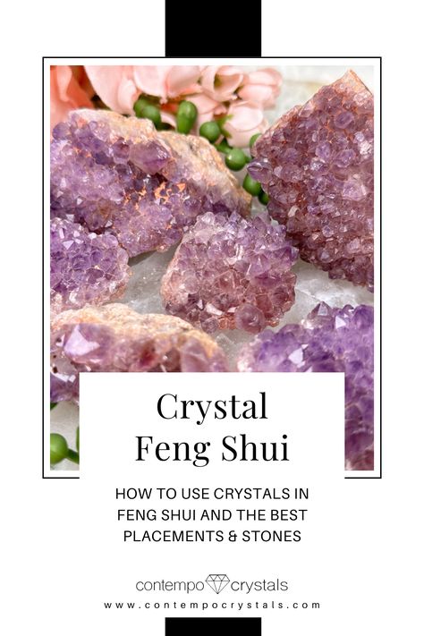 Feng Shui & Crystal Decor Fabulous Aesthetic, Crystal Feng Shui, Aesthetic Crystals, Feng Shui Crystals, Small Water Features, Cosy Room, Sense Of Life, Dining Table Centerpiece, Knowledge And Wisdom