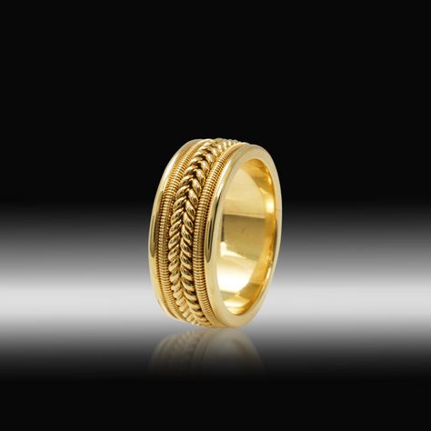 Rings For Man Gold, Mens Wedding Rings Gold Unique, Men Rings Design, Mens Finger Rings Gold, Engagement Rings For Men Gold Indian, Ring Designs Mens, Men Gold Ring Design Unique, Male Ring Design For Men, Engagement Rings For Men Gold