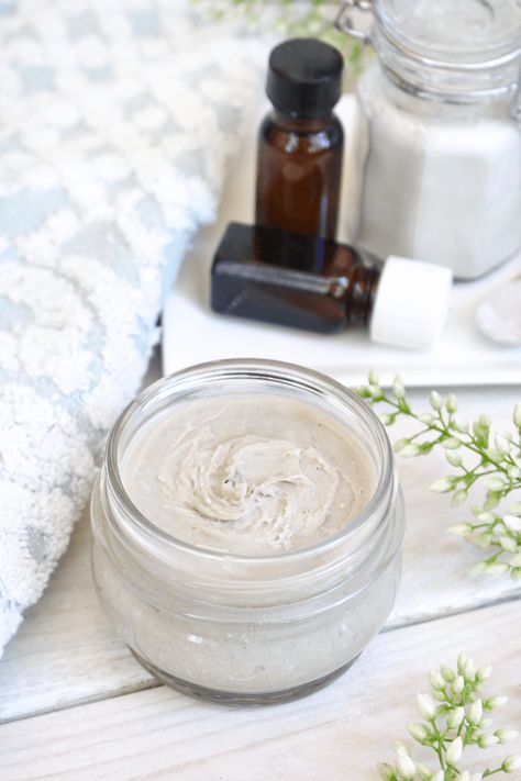 DIY All-Natural Detoxifying Deodorant (i.e. "The Anti-Antiperspirant") Antiperspirant Diy, Baking Soda Deodorant, Natural Deodorant That Works, Diy Deodorant, Homemade Deodorant, Baking Soda Shampoo, Bentonite Clay, Body Odor, Moisturizing Body Wash