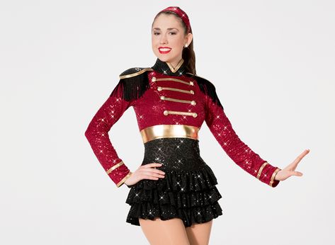 5457 Majorette Majorette Dance Uniforms, Majorette Dance, Majorette Outfits, Majorette Costumes, Majorette Uniforms, Costume Box, Ringmaster Costume, Big Top Circus, Dance Uniforms