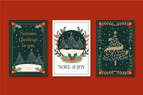 Christmas Business Card, Christmas Writing Paper, Christmas Illustration Design, Hand Drawn Christmas Cards, Xmas Hampers, Calligraphy Christmas, Free Printable Christmas Cards, Graphic Christmas, Business Christmas Cards