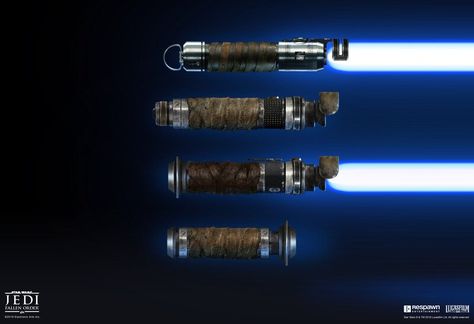 ArtStation - JEDI: Fallen Order Cere's Lightsaber, Jordan Lamarre-Wan Fallen Order Lightsaber, Lightsaber Ideas, Diy Lightsaber, Custom Lightsaber, Lightsaber Design, Edge Of The Empire, Jedi Fallen Order, Lightsaber Hilt, Star Wars Sith