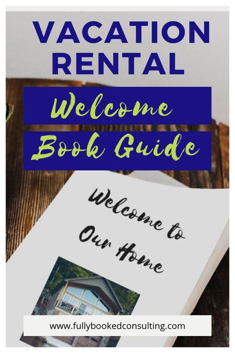 Vacation Rental Host, Book Guide, Using Canva, Fully Booked, Cottage Rental, Beautiful Vacations, Airbnb Host, Beach Rentals, Vacation Home Rentals