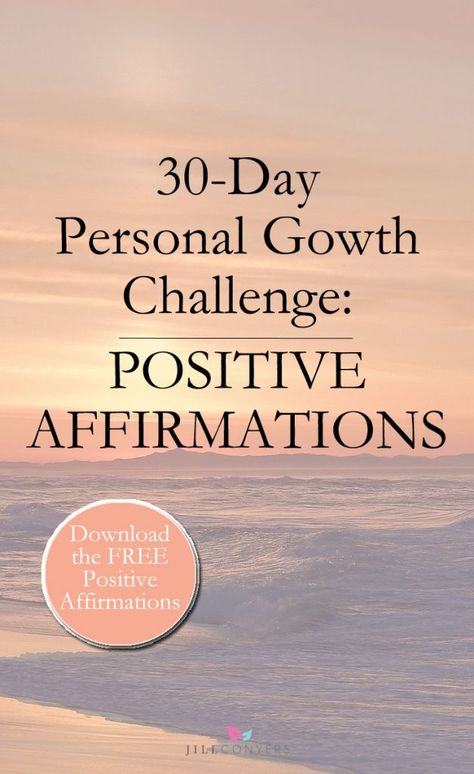 Challenge yourself to shift the perspective of your view of the world and the things that happen. Join me for a 30-day personal growth challenge! Committing to something for 30 days feels doable and is a lot easier than thinking about making a change that is intended to be forever. Click through to download the daily affirmations. Pin it now, read it later. wellness | personal growth | mindfulness | self love | self care | best life Personal Growth Challenge, Affirmation Money, Personal Development Activities, Growth Challenge, Making A Change, Morning Affirmations, Challenge Yourself, Read Later, Holistic Wellness