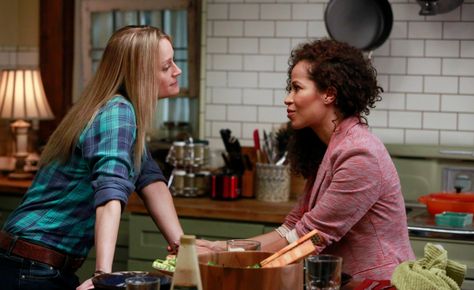 Stef And Lena, Sherri Saum, The Fosters Tv Show, David Lambert, Cierra Ramirez, Teri Polo, Pocket Princesses, Tv Show Couples, Abc Family