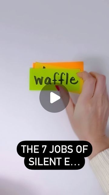 35K views · 1.6K likes | Malia Hollowell • Your Science of Reading BFF on Instagram: "The 7 Jobs of Silent E! (This is a great post to share with your teaching besties.💪)

1. A silent final E makes the vowel before it say its long sound: make, bite, pole, cube.

2. English words cannot end in the letters V or U, so E may be added: have, give, blue, clue.

3. A silent final E makes a C say /s/ and the G say lj/: face, ice, huge, age.

4. Every syllable must have a written vowel, so E is added when a syllable has just an L: little, turtle, waffle, google.

5. A silent E keeps singular words that end in S from being mistaken as plural: moose, purse, goose, house.

6. A silent E makes TH say its voiced sound: bath versus bathe, cloth versus clothe.

7. E is added to help distinguish between s Teaching Silent E, Goose House, Silent Words, Silent E, Science Of Reading, Sound Bath, Long Vowels, Teaching Phonics, Teaching Aids