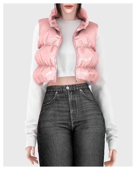 ✨ Style Addiction Set ✨ | Patreon Young Adult Fashion, Free Sims 4, Sims Four, Sims4 Clothes, Sims 4 Mods Clothes, Sims 4 Cc Finds, Sims 4 Clothing, The Sims4, Vest Outfits