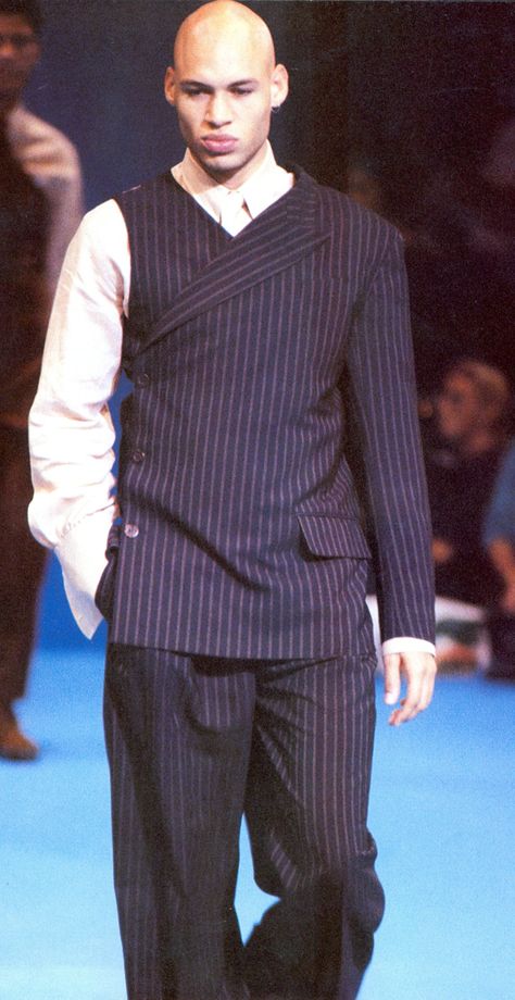 Jean Paul Gaultier Menswear, Gaultier Menswear, Mens Lifestyle, Paul Gaultier, Jean Paul, Jean Paul Gaultier, Well Dressed, Fashion Details, Couture Fashion