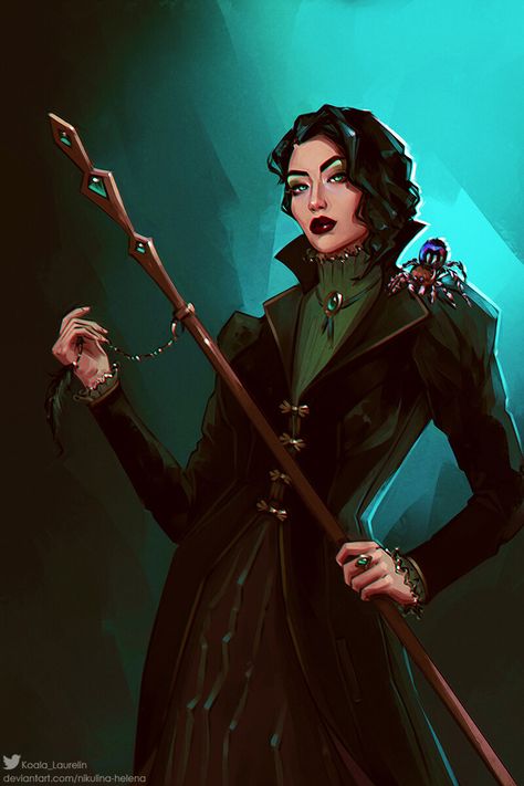 Witch Characters, Pathfinder Character, Female Character Concept, Dungeons And Dragons Characters, Dungeons And Dragons Homebrew, Female Human, Modern Fantasy, Fantasy Rpg, Urban Fantasy