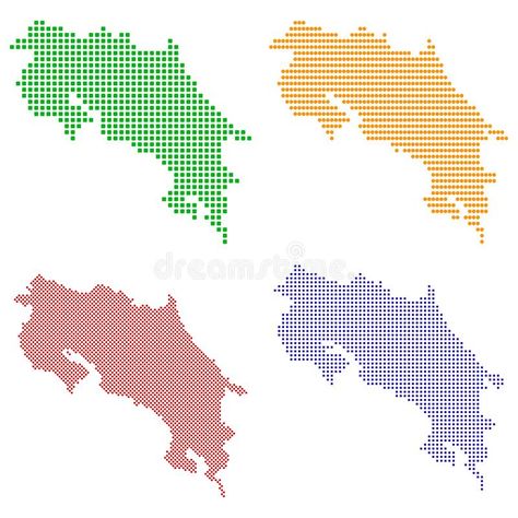 Material Illustration, Country Maps, Photography Wallpaper, Costa Rica, Stock Vector, Vector Illustration, Abstract Artwork, Map, Photography