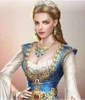 Teliah | Game of Sultans Wiki | Fandom Heroic Fantasy, Belle Silhouette, Her Eyes, Digital Art Girl, Fantasy Clothing, Inspired Dress, Character Portraits, Costume Design, Art Girl