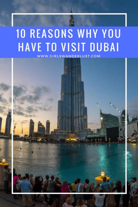 Dubai Things To Do, Dubai Trip, Europe On A Budget, Visit Dubai, Dubai Travel, Dubai Mall, 10 Reasons, Africa Travel, Relax Time