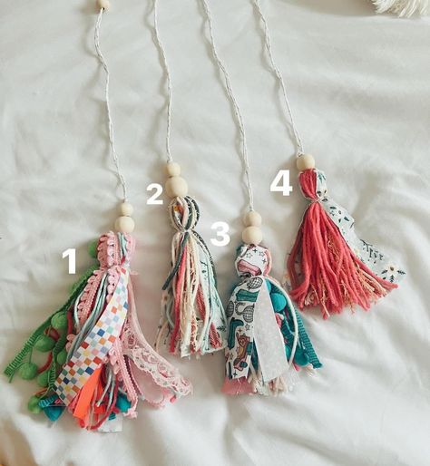 Bible Tassel Bookmarks 💗 $10.00 each I will be having drops of these periodically so this is all I have now, but comment if you have any color or pattern ideas that you would like us to look for. - There is a picture of how it works in the last photo! Bookmark Tassel Diy, Diy Bible Bookmarks, Bible Tassel Bookmark Diy, Bible Bookmarks Diy, Bible Tassel, Christian Diy, Bookmark Diy, Bible Bookmark, Bible Book