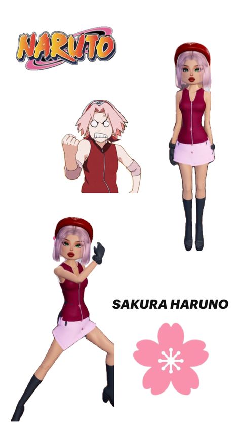 Sakura Haruno Cosplay, Sakura Haruno, Naruto, Quick Saves