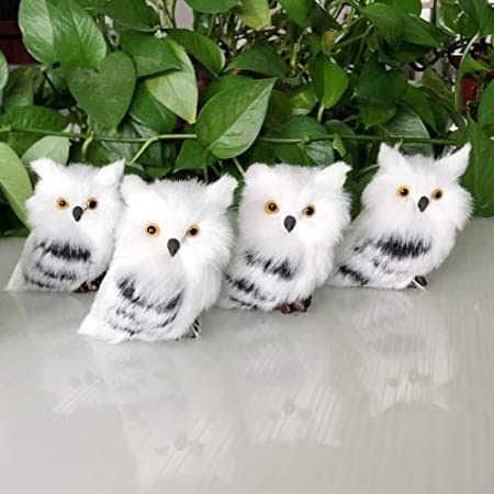 Owl Christmas Tree, Owl White, Diy Crafts Christmas, Cow Ornaments, Owl Christmas, Owl Plush, Model Tree, Owl Ornament, Christmas Material