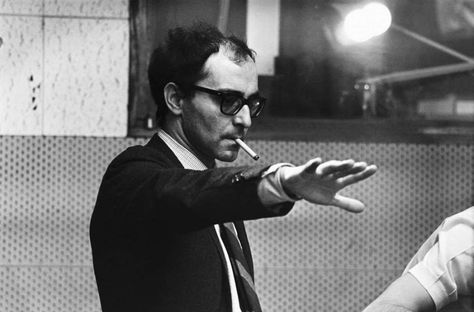 Jean-Luc Godard Jean Luc Godard, A Man, Black And White, Quotes, White, Black