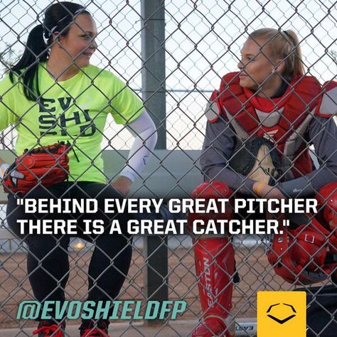 <3 Pitcher Quotes, Softball Catcher Quotes, Catcher Quotes, Softball Rules, Funny Softball Quotes, Softball Sign, Softball Things, Softball Funny, Travel Ball