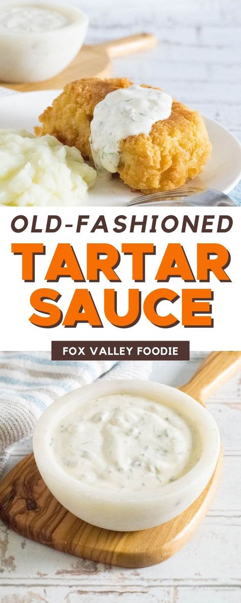 Homemade Tartar Sauce Easy, Best Tartar Sauce, Best Tartar Sauce Recipe, Recipe For Tartar Sauce, Easy Tartar Sauce, Lemon Recipes Healthy, Tartar Sauce Recipe, Goat Milk Recipes, Homemade Tartar Sauce