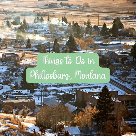 Ultimate Guide to Philipsburg, Montana: What to Do, See, Eat - Travel Montana Now Phillipsburg Montana, Philipsburg Montana, Travel Montana, Travel Diaries, Travel Diary, Montana, Places To Go, Things To Do, Natural Landmarks