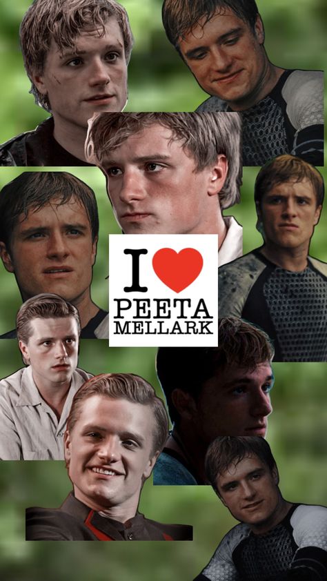 I love peeta Peeta Mellark, Hunger Games, I Love