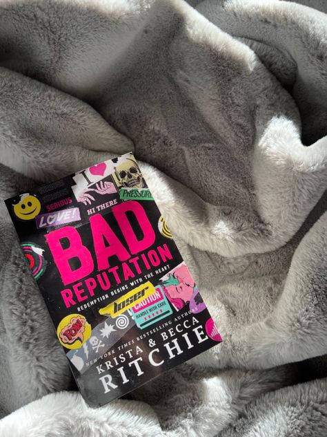 Bad Reputation Krista Ritchie, Good Thriller Books, Drawing Stars, Bad Reputation, Book Instagram, Book Aesthetics, Romantic Books, Love Dream, Quotes Aesthetic