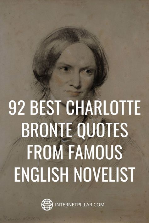 Gloomy Quotes, Charlotte Bronte Quotes, Bronte Quotes, Famous Literary Quotes, English Literature Quotes, Best Literary Quotes, Famous Book Quotes, Sibling Quotes, One Line Quotes