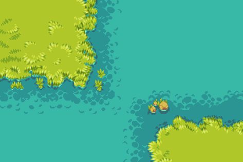 Gregormack on Twitter: "#pixelart #gamedev #gregormack… " Watercolor Pixel Art, Pixel Tileset, Pixel Environment, Pixel Landscape, Pixel Texture, Pixel Dust, Pixel Sprites, Indie Game Art, Water Grass