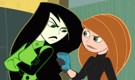 Shego Halloween Costume, Kim Possible Costume, Kim Possible Characters, Kim Possible Cosplay, Oki Doki, Disney Channel Original, Best Villains, Kim Possible, Old Disney