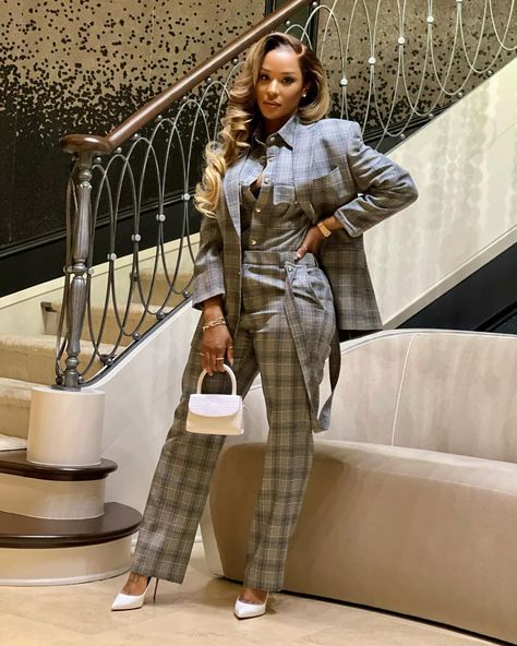 @mrs_savannahrj on Instagram: “Keeping it 🅿️ and poppin’ s%$&😜” Female Pastor Outfit, Savannah James, Female Outfits, Business Outfits Women, Stylish Work Attire, Virtual Closet, Professional Outfits, Fashion Lookbook, Work Attire