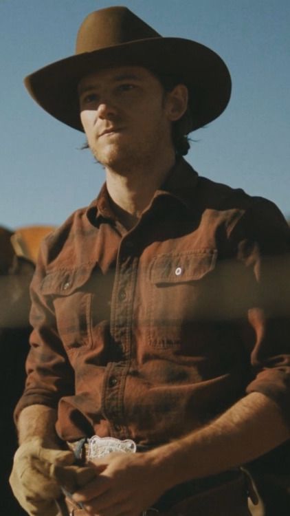 Rhett Abbott, Outer Range, Mens Western Wear, Cowboy Outfits, Love My Man, Western Wear, Boyfriend Material, Character Inspiration, Pretty People