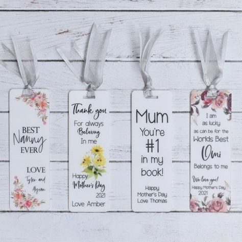 Diy Bookmark For Grandma, Mothers Day Crafts Bookmarks, Bookmarks For Mom, Mothers Day Bookmarks, Mother Day Bookmark, Bookmark For Mothers Day, Bookmarks With Names, Mother’s Day Bookmark, Mothers Day Book