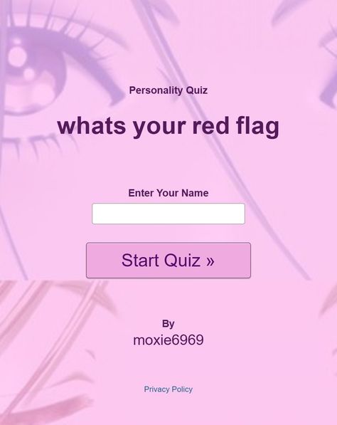 whats your red flag How To Get Famous On Pinterest, Idr Labs Test, Hes A 10 But Question, Which Beauty Standard Do I Fit, Do They Like Me Quiz, Fun Quizzes To Take Personality Tests, How Pretty Are You Quiz, Quizzes For Fun Personality Tests, Find My Aesthetic Quiz