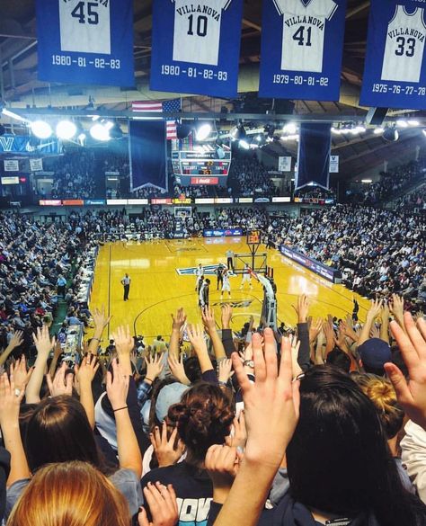 Villanova Villanova Aesthetic, Villanova Bed Party, Villanova University Aesthetic, Louisville Volleyball, Villanova Campus, Villanova Basketball, Villanova University, Second Semester, I Love School