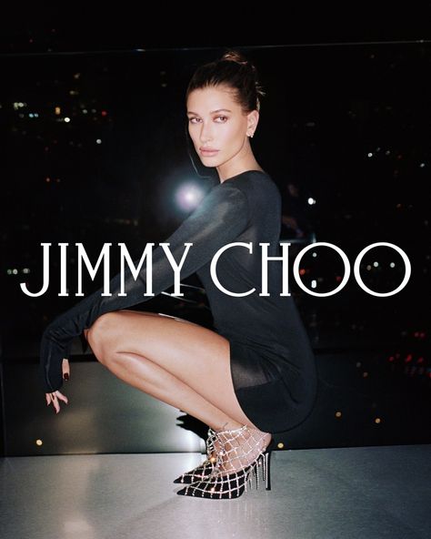 Hailey Bieber Jimmy Choo Winter 2021 Campaign | Fashion Gone Rogue Jen Atkin Hair, Hailey Rhode Baldwin, Carolyn Murphy, Campaign Fashion, Scene Fashion, Img Models, Hailey Baldwin, Jimmy Choo Shoes, Hailey Bieber